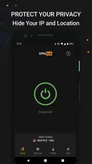VPN hub - Fast VPN - Unlimited & Secure VPN Screenshot 3