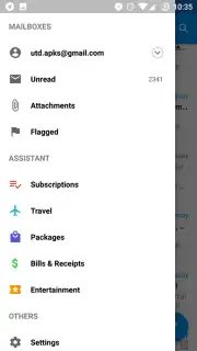 Email - Fast and Secure Mail Screenshot 5