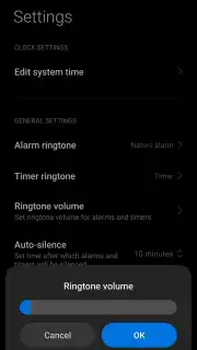 MIUI Clock Screenshot 3