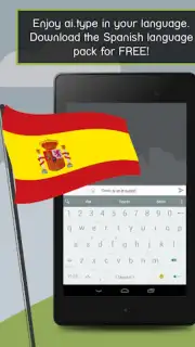 ai.type Spanish Predictionary Screenshot 7