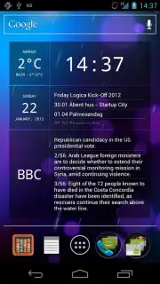 Glass Widgets Screenshot 4
