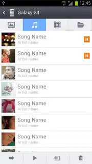 Samsung Link Screenshot 1