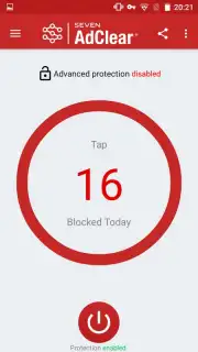 SEVEN AdClear Screenshot 14