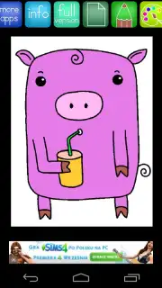 Coloring Book Screenshot 8