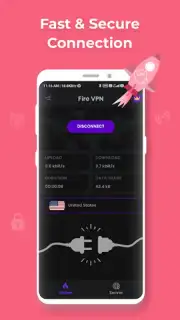 Fire VPN - Vpn Proxy Browser Screenshot 3