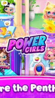 Power Girls - Fantastic Heroes Screenshot 3