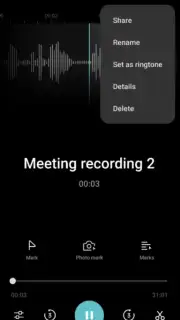 ColorOS Recorder Screenshot 7