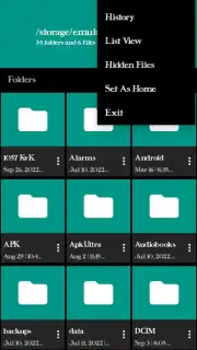 EGx File Manager Screenshot 3
