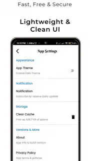 Infinix VPN- Secure VPN Proxy Screenshot 4
