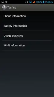 Engineering Mode App Screenshot 5