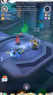 Goddess Legion: Silver Lining Screenshot 3