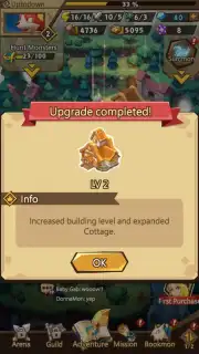 Monster Fable Puzzle Screenshot 7