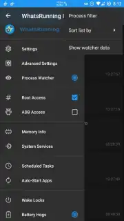 WhatsRunning Demo Screenshot 13