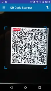 QR Code Scanner Screenshot 6