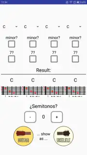 Chords Transposer Free Screenshot 1
