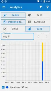 WorkingHours — Time Tracking Screenshot 6