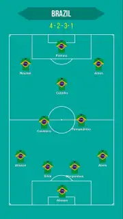 Football Squad Builder Screenshot 3