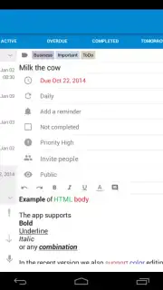 Tasks & Notes Screenshot 5