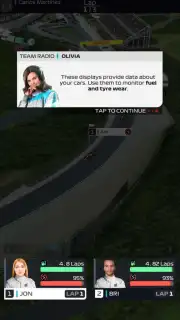 F1 Clash - Car Racing Manager Screenshot 11