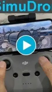 SimuDrone - Drone Simulator Screenshot 1