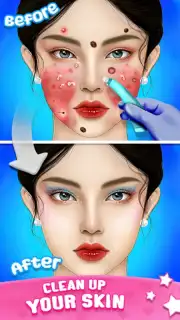 ASMR Doctor Game: Makeup Salon Screenshot 7