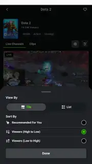 Kick: Live Streaming Screenshot 13