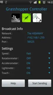 Grasshopper Controller Screenshot 4