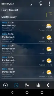 Digital Clock & World Weather Screenshot 6
