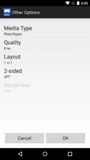 Brother Print Service Plugin Screenshot 1