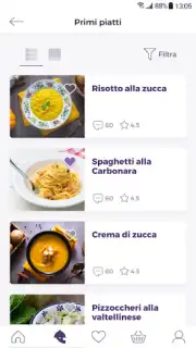 GialloZafferano Screenshot 4