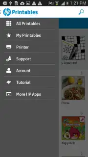 HP Printables Screenshot 5