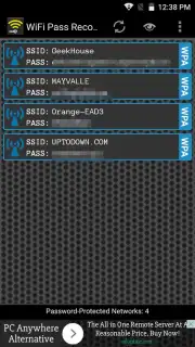 FREE WiFi Password Recovery Screenshot 5