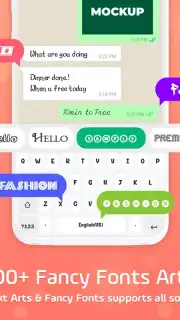 Emoji Keyboard Fonts & Themes Screenshot 5