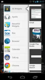ADW Launcher Screenshot 1