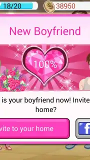 Star Girl: Valentine Hearts Screenshot 1