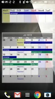Calendar Pad Screenshot 1