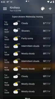 Weather Forecast: Live Weather Screenshot 10