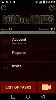 Бесплатная Голда для Танков Screenshot 4