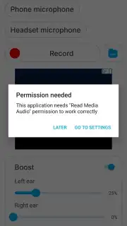 Hearing Aid App Screenshot 6