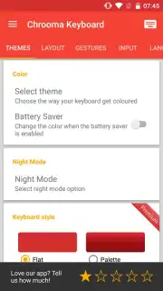 Chrooma Keyboard Screenshot 2