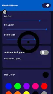 BlueBall Macro Screenshot 1