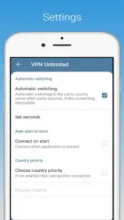 VPN Unlimited Screenshot 2