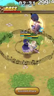 Sacred Sword Princesses Screenshot 4