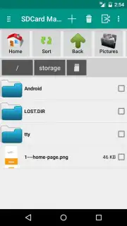 SD Card Manager Screenshot 10