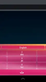 Pink Keyboard Screenshot 5