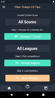 Correct Score King Screenshot 2