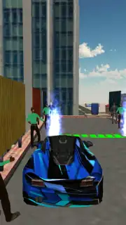 Hollywood Rooftop Car Jump Screenshot 4