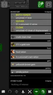 Pathos: Nethack Codex Screenshot 6