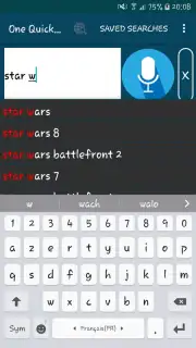 One Quick Search Screenshot 3