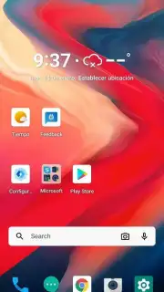 Microsoft Launcher Preview Screenshot 1